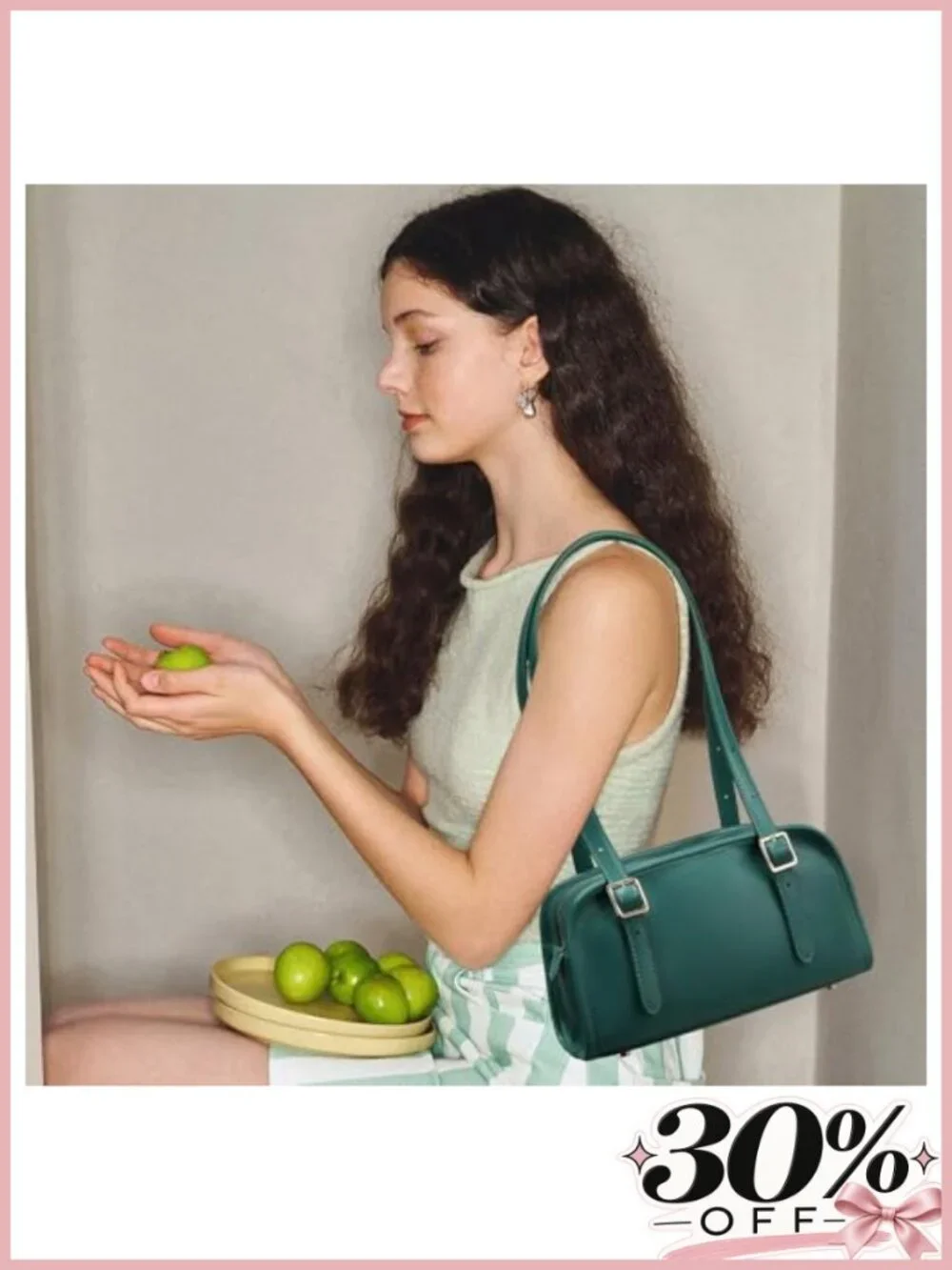 Leather Hobo Shoulder Bag with Adjustable Strap Zipper Tote Handbag
